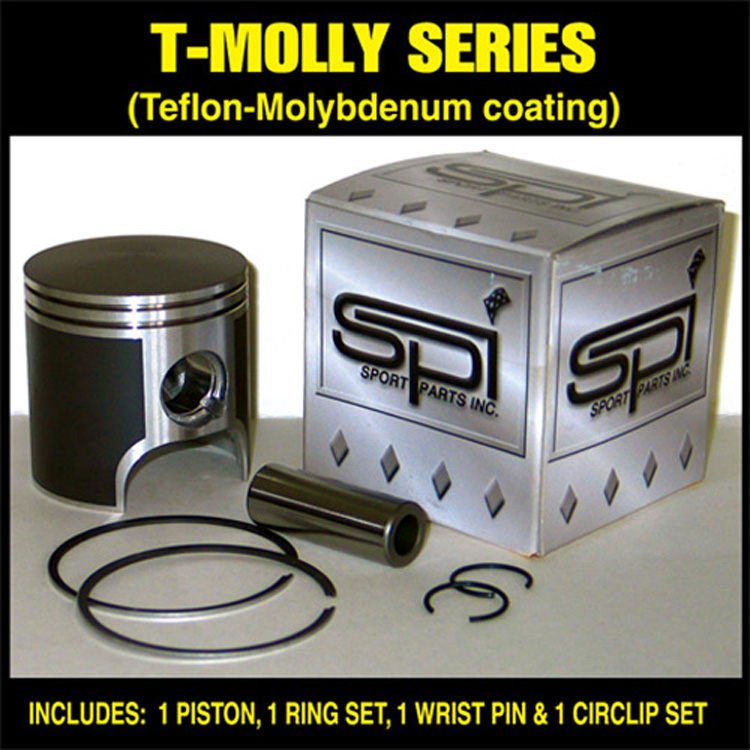 Spi Piston Kits For Arctic Cat Zr Sno Pro Mm