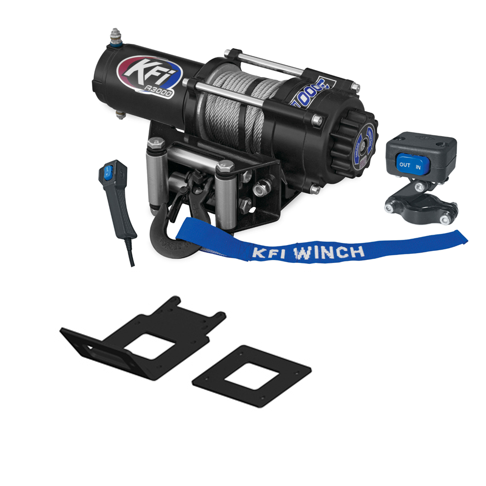 Lb Kfi Winch Combo Kit M For Yamaha Kodiak X Ebay