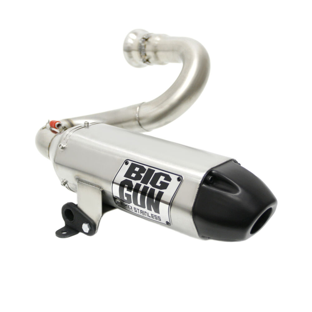 Big Gun 14 7803 M2 EXO Stainless Slip On Exhaust For 2008 2010