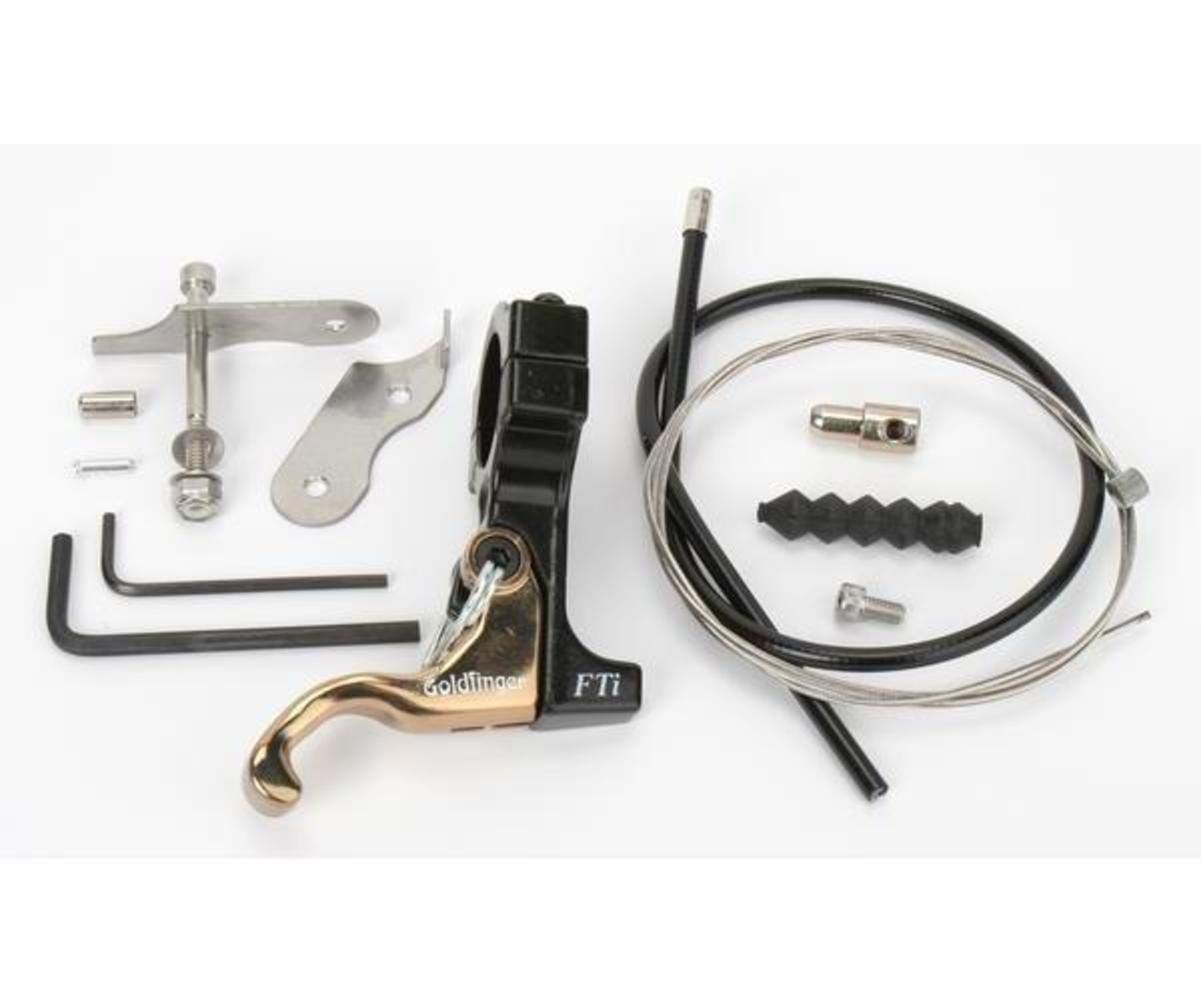 Full Throttle 007-1025 Goldfinger Left Hand Throttle Kit Yamaha