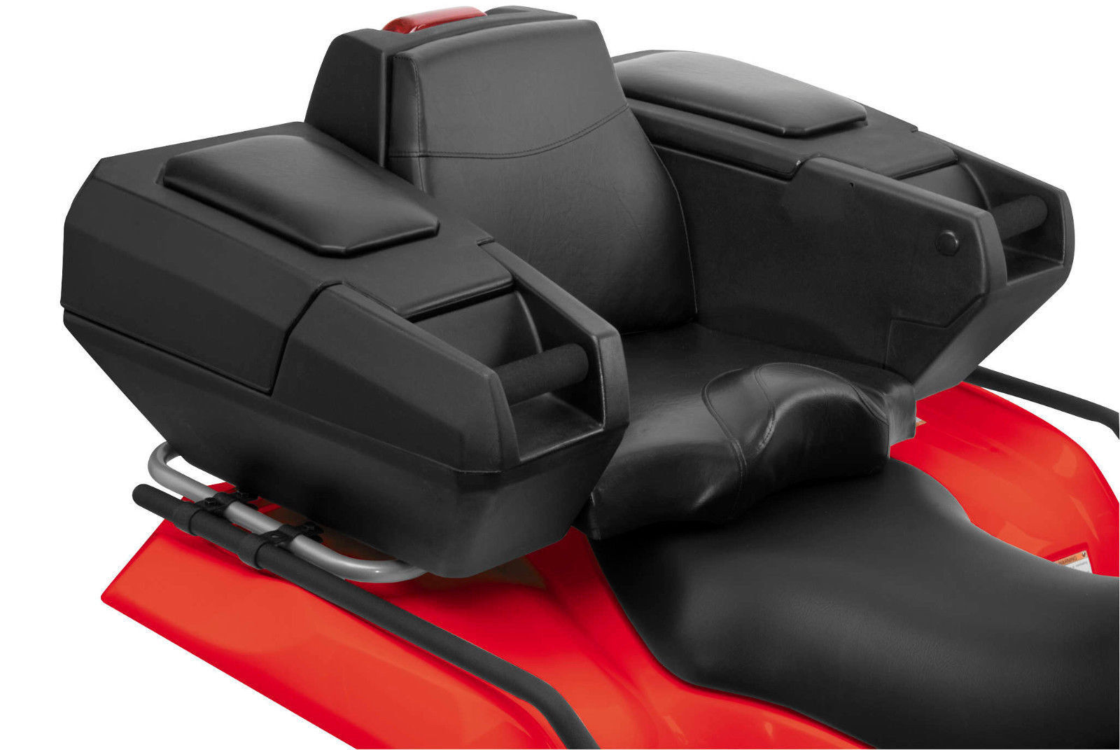 QuadBoss Traveler Trunk ATV Storage Cargo Box Luggage Passenger Rear