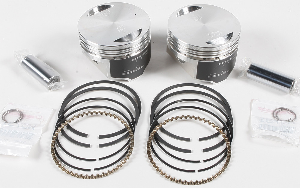 Wiseco Piston K Kit (+.010) Harley Davidson 80ci 1340 Evo Big Twin 8.5