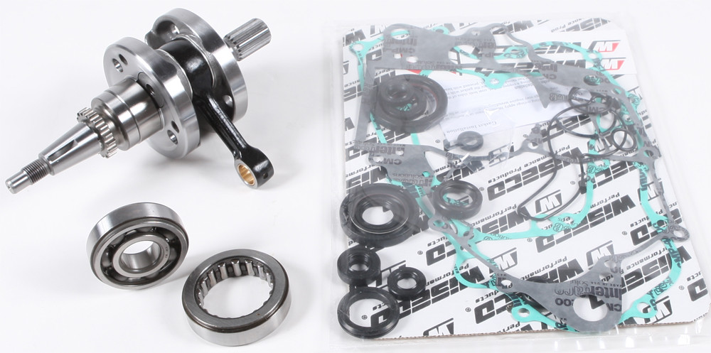Wiseco WPC149 Complete Bottom End Rebuild Kit For 2008 Honda CRF150R Expert