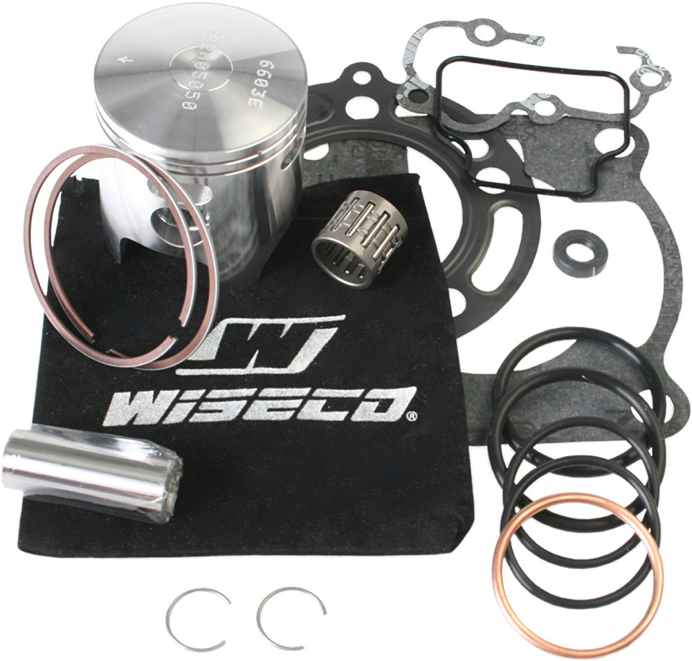 Wiseco Kawasaki KX85 KX 85 Piston Top End Kit 2001-2012 2013 49.00mm
