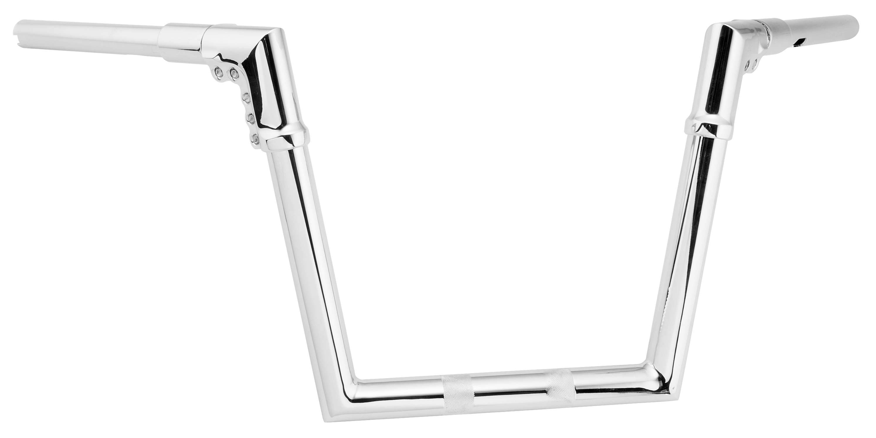 Arlen Ness Chrome 11" Modular 11/4 Drag Bars Handlebars Harley Road