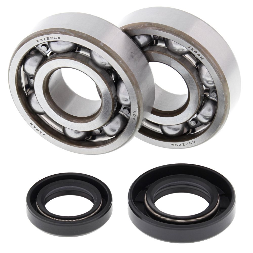 KTM MXC-G 525 2003-2005 Front Wheel Bearings And Seals