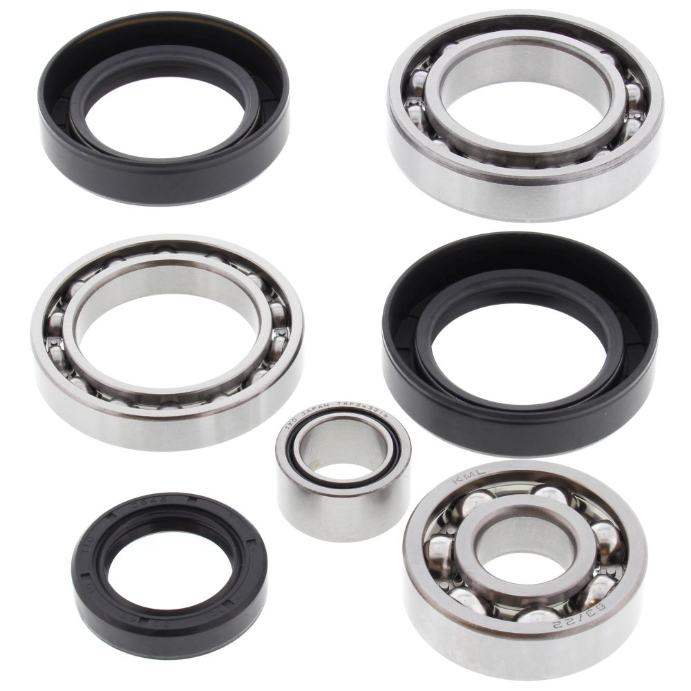 Rear Differential Bearing and Seal Kit For 19851986 Yamaha YTM225 Tri