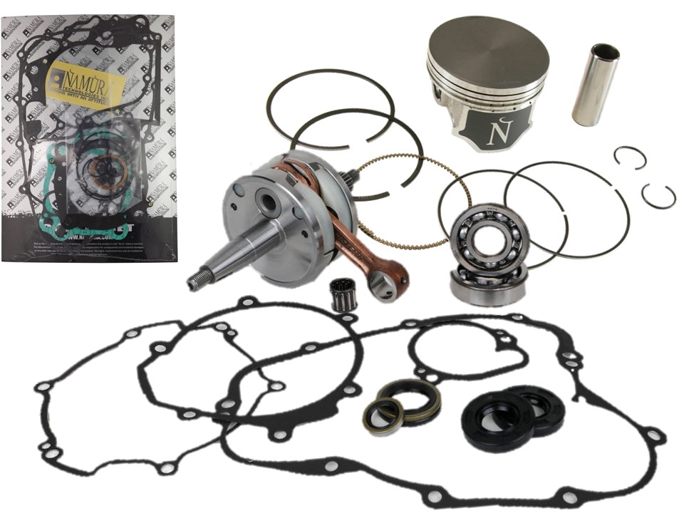 Engine Rebuild Kit For Kawasaki KX 250 19932001 Bore 66.35 MM eBay