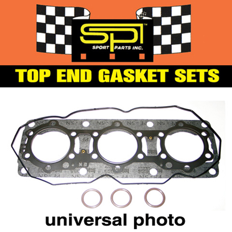 Spi Top End Gasket Set For Polaris 800 Axys Pro Rmk Lc 2 800 Cc 17 Ebay