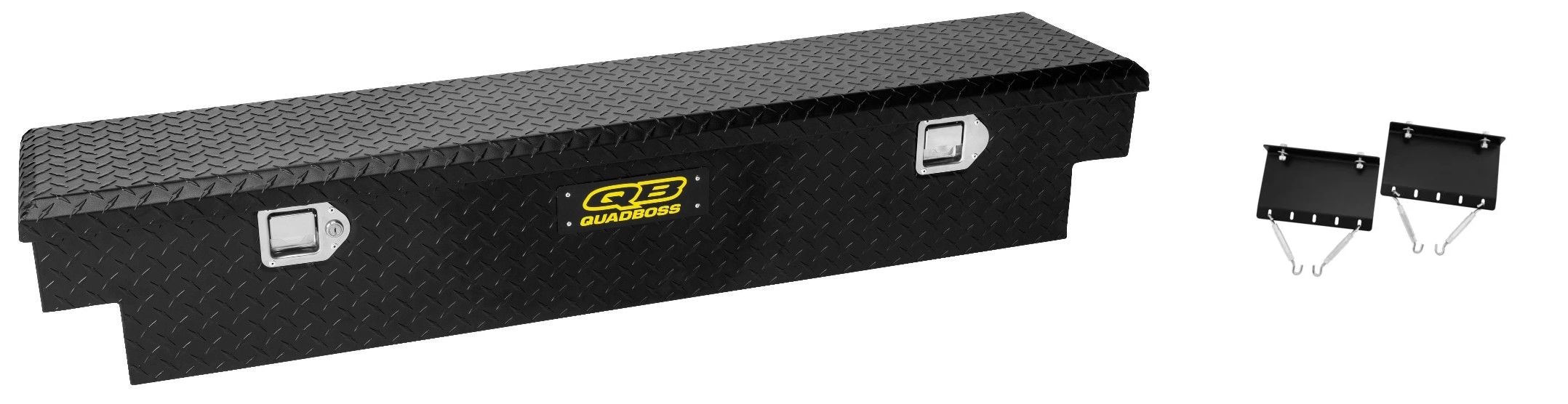 Quadboss UTV Tool Box Cargo Bed Storage Box CanAm Defender HD5 HD8