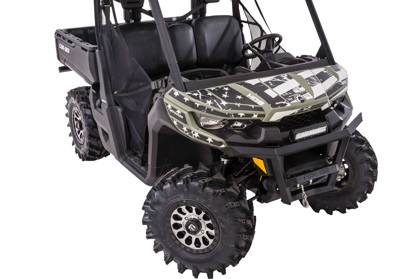 Can-am Maverick Front 800//1000 2012-up Bumper All Years
