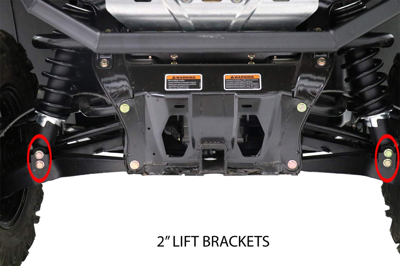 Battle Armor Designs 2 Inch Lift Kit For 20172019 CAN AM DEFENDER MAX