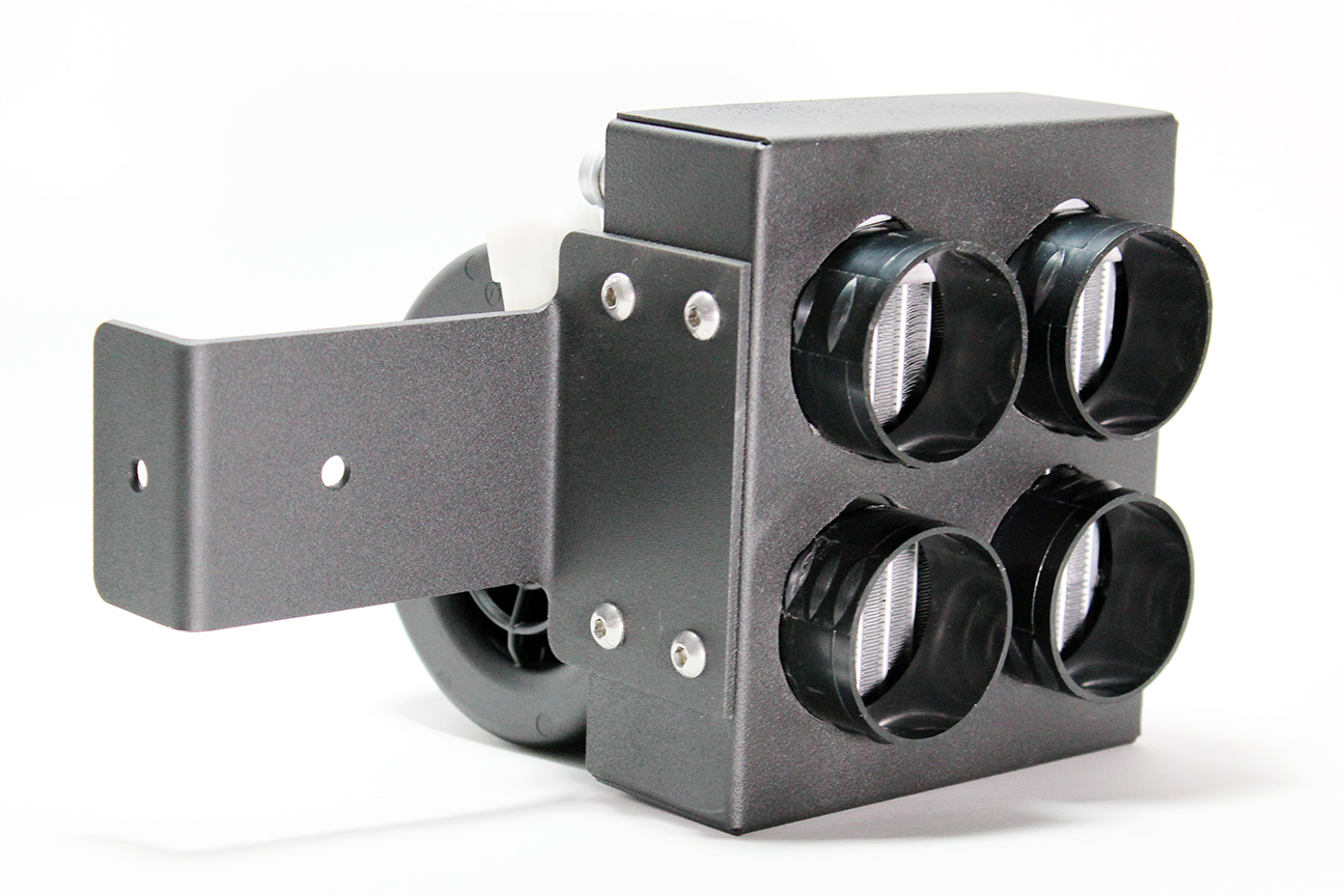 Inferno Cab Heater Kit with Defrost For 20182020 Polaris Ranger 1000