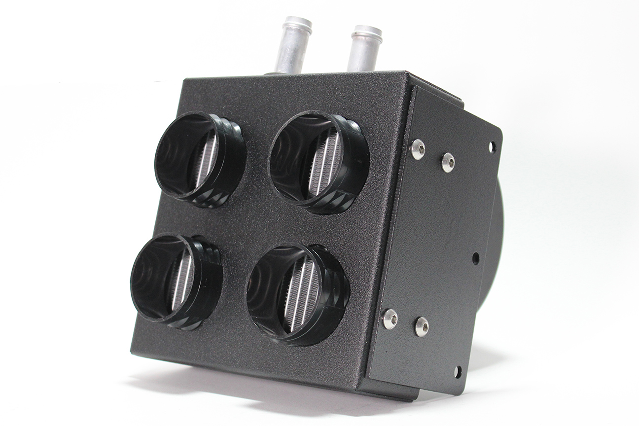 Inferno Cab Heater Kit with Defrost For 20142020 Polaris Ranger 570