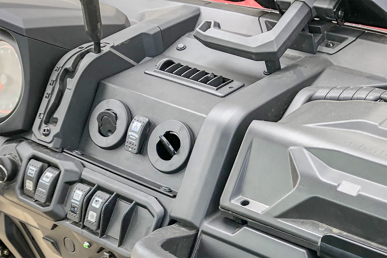 Inferno Cab Heater Kit with Defrost SSHK62000 For 20162020 CanAm