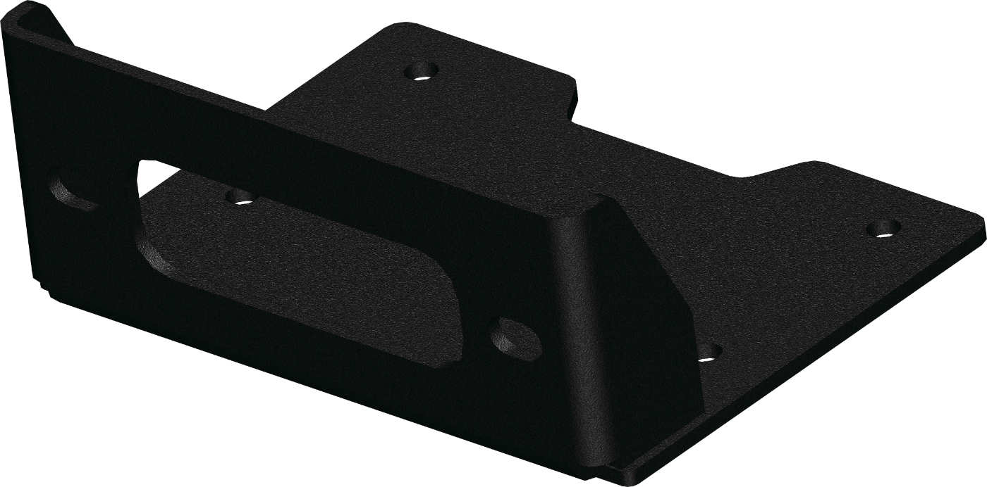 865 Winch Mount #101660 KFI John Deere XUV 835