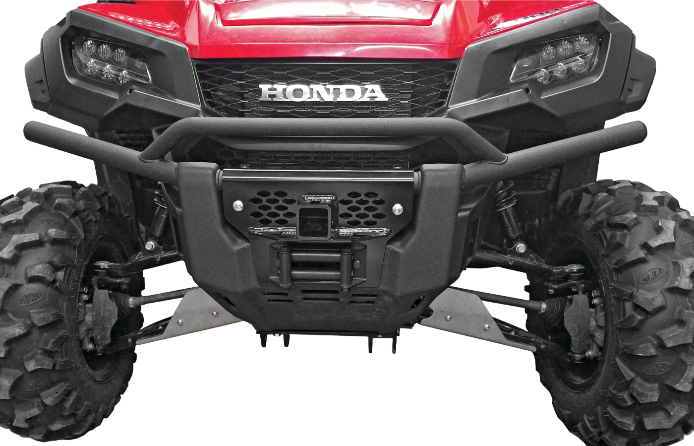 KFI 101365 2" UTV Receiver Hitch for 20162019 Honda Pioneer 1000 eBay