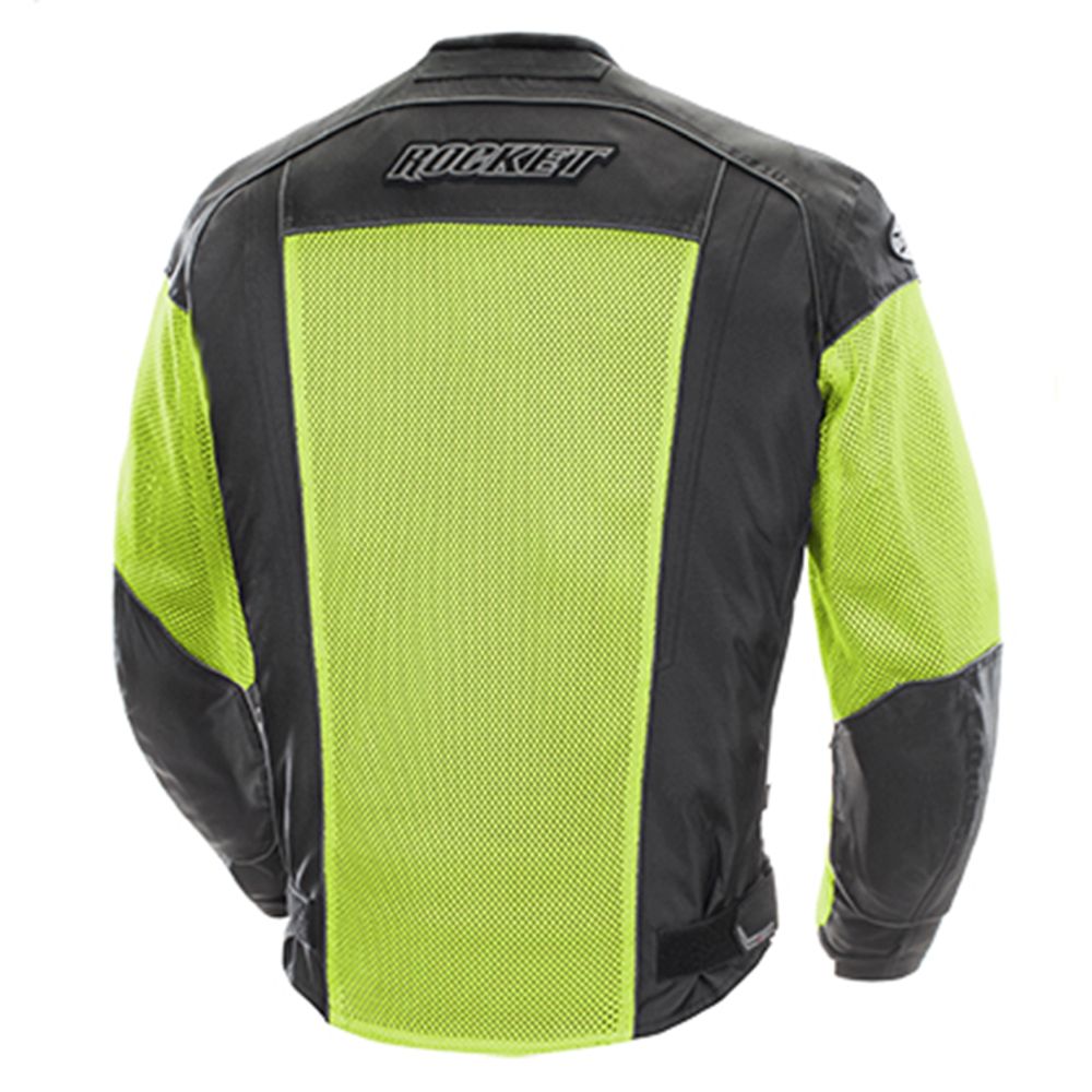 Joe Rocket Phoenix 6.0 Jacket Mens Hi-Viz/Black SM | eBay