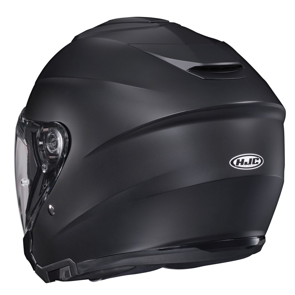 HJC i30 Open-Face Helmet XL Semi-Flat Black | eBay