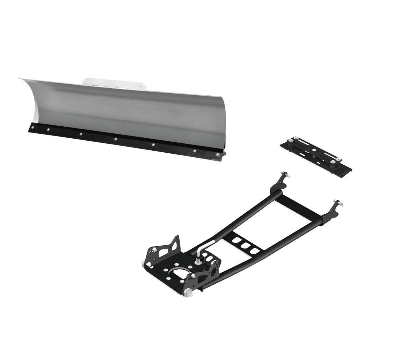 Snow Plow Kit 54" For ArcticCat / Textron 454 2x4 / 4x4 1998 (Steel