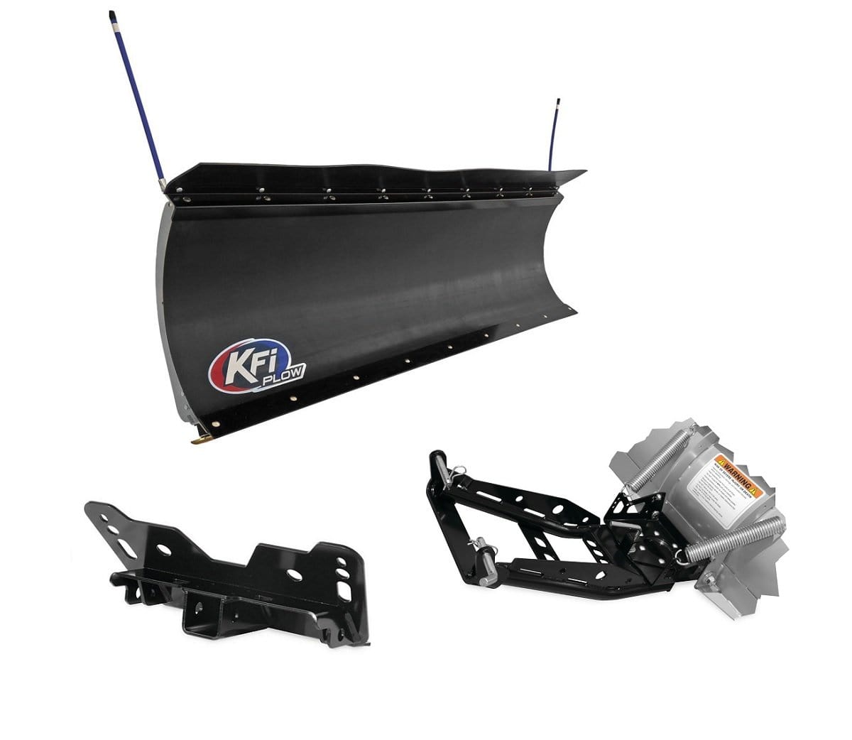 Snow Plow Kit 72" For Polaris 900 RZR XP 20112014 (ProPoly) Mid Mount