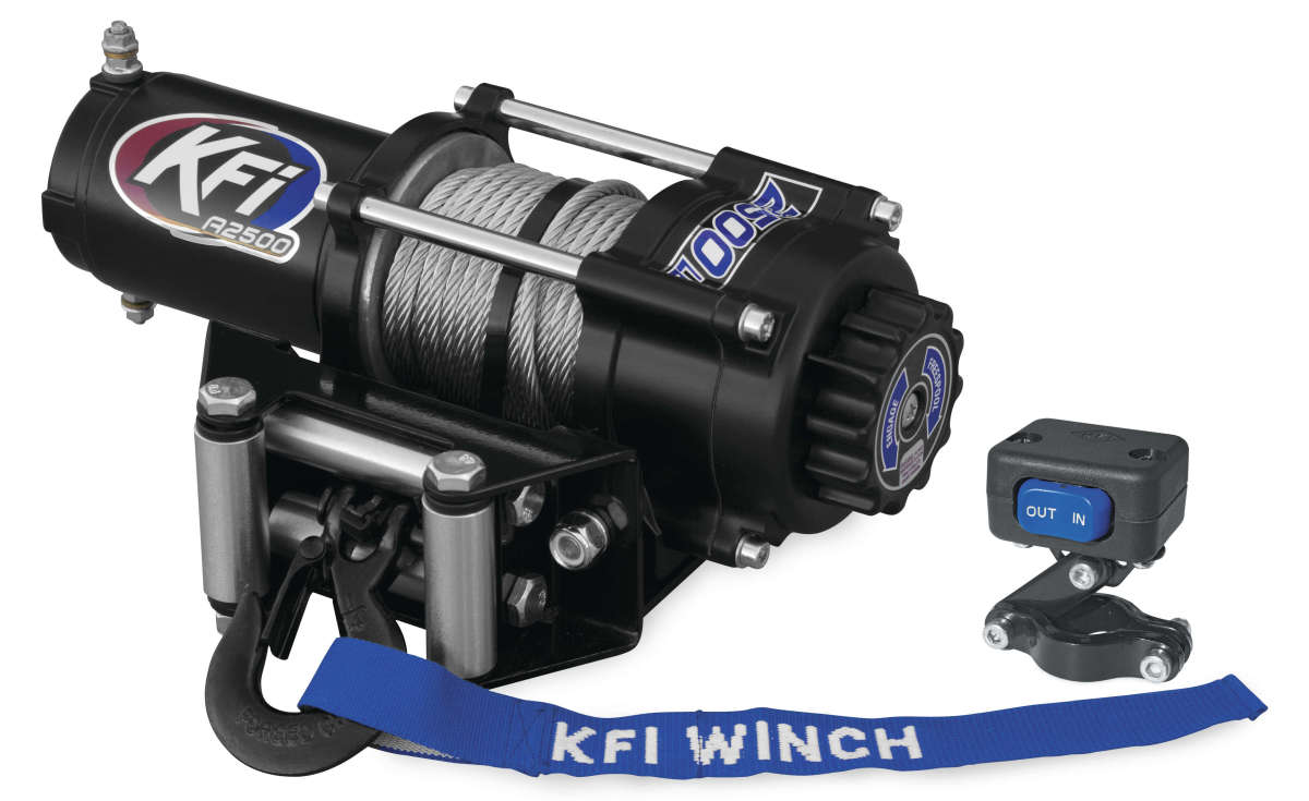 2500 lb KFI Winch Combo Kit (M2) For 2018 John Deere Gator HPX 815E eBay