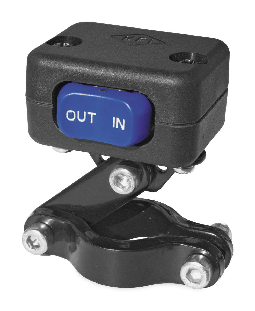 UNIVERSAL ATV WINCH HANDLEBAR MINI ROCKER SWITCH PLOW KFI WARN EAGLE