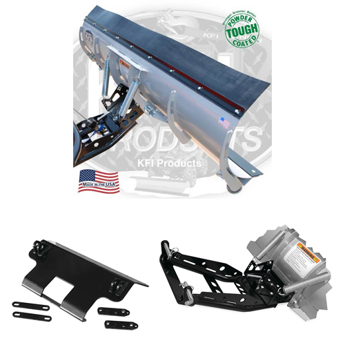 KFI UTV 66/" Snow Plow Kit Yamaha Rhino 450 660 700 2003-2013