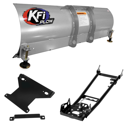 KFI ATV 48" Snow Plow Blade Mount Kit Combo CanAm Outlander 850 MAX X
