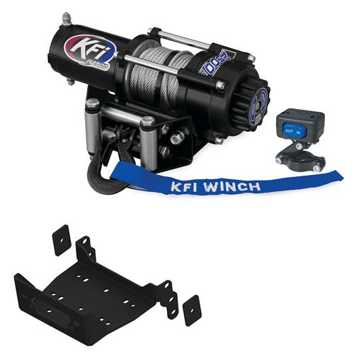 2500lb KFI Winch Mount Combo Kit 20142019 Yamaha Viking 700 Viking VI