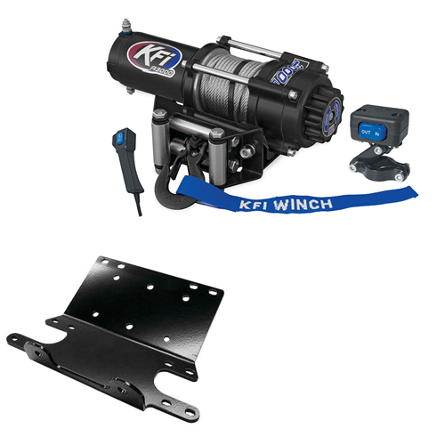 3000 LB KFI Winch//Mount Combo /'98-04 Honda TRX450 Foreman 450