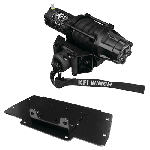 kubota rtv winch mount