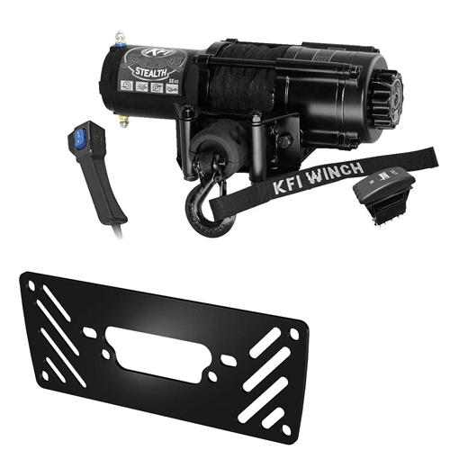 4500 lb KFI Stealth Winch Mount Combo 200915 Arctic Cat Prowler 1000