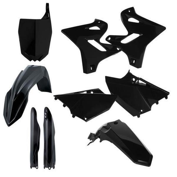 Yamaha yz125 yz250 2015 2019 Acerbis Completo Kit Plástico Negro