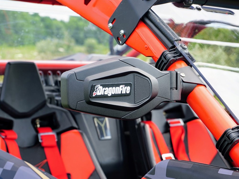 Polaris RZR 570 800 900 1000 Folding Side Rear View Mirrors Dragonfire Racing eBay