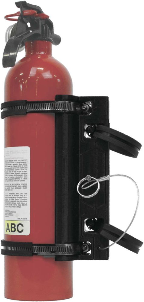 ATV/UTV Tek Elite Series Universal Fire Extinguisher Mount Black | eBay