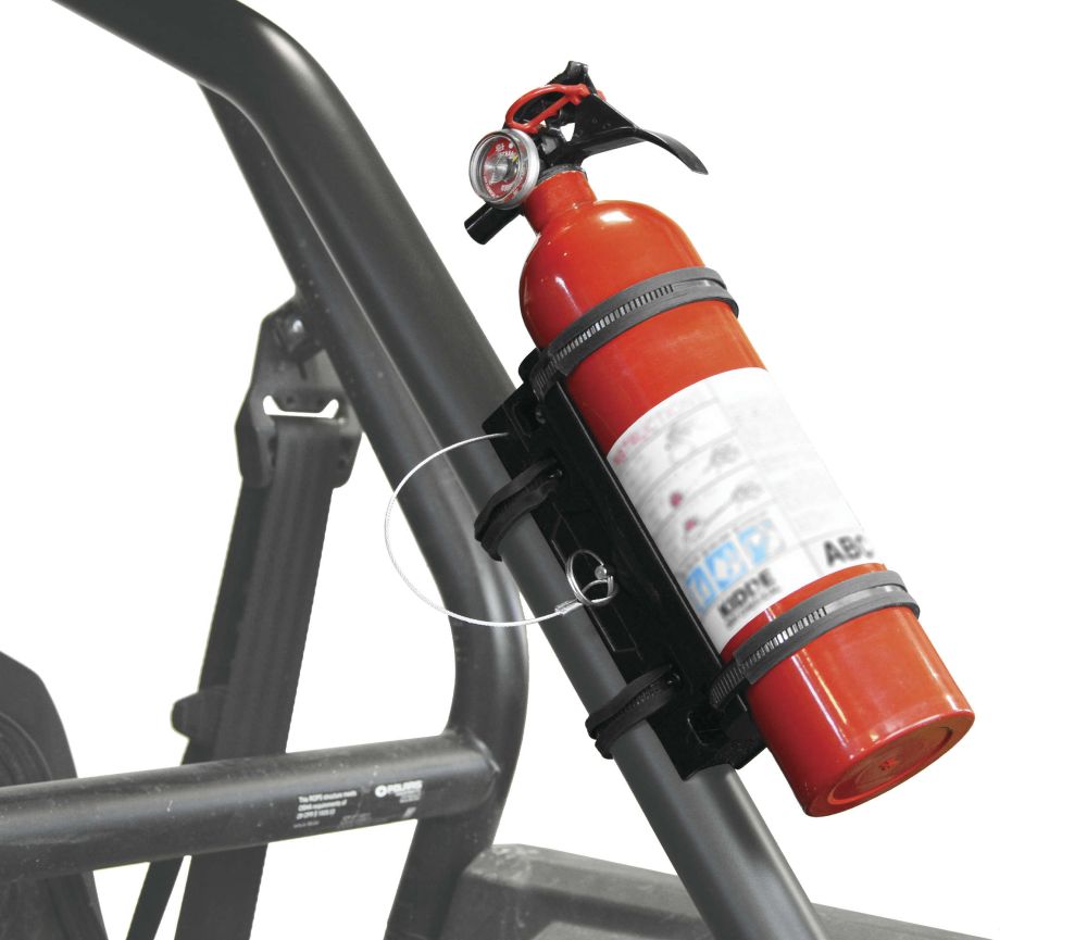 ATV/UTV Tek Elite Series Universal Fire Extinguisher Mount Black eBay