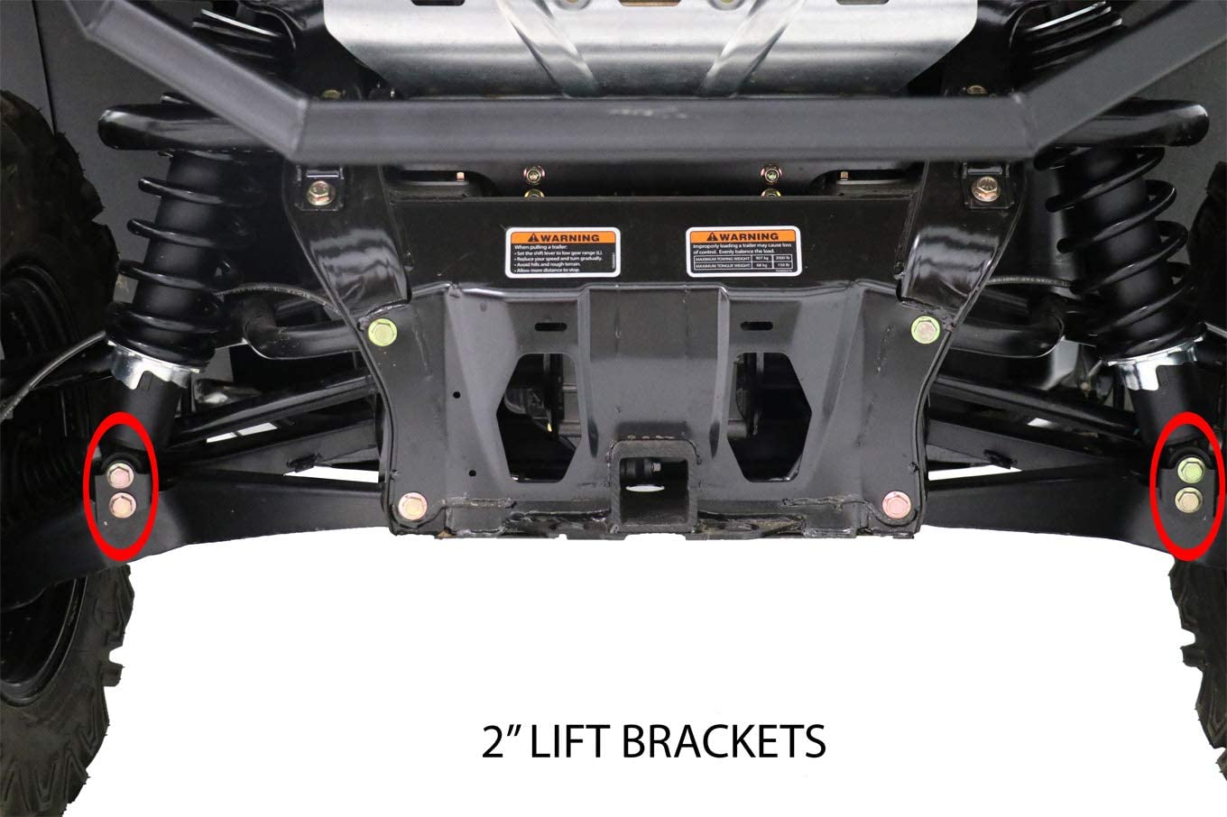 Trail Strike 1.75 Inch Lift Kit For 20162020 Can Am Defender 800 HD8