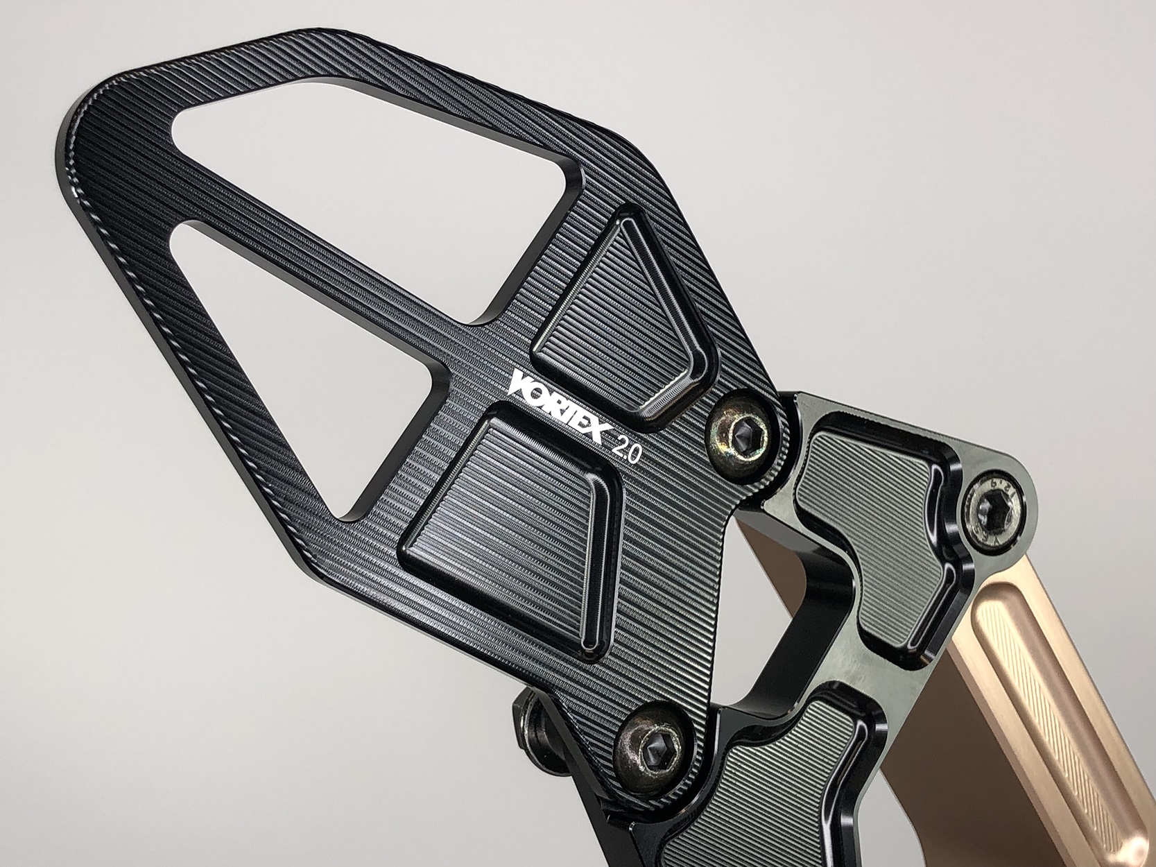 KAWASAKI Ninja 400 18 Vortex Racing Adjustable Rear Set Black eBay