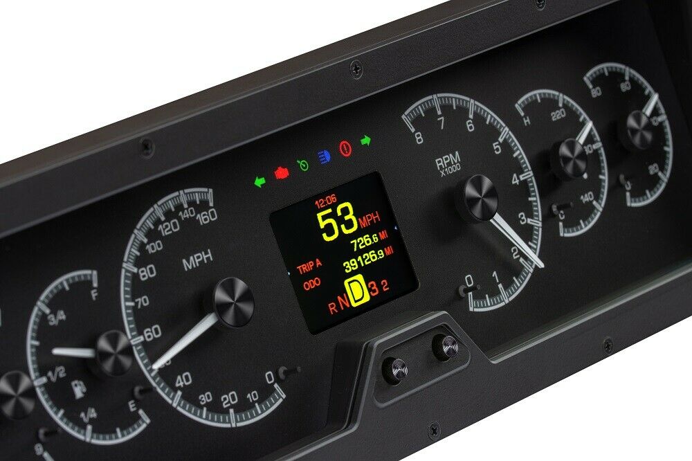 Dakota Digital 197888 Oldsmobile Cutlass Analog Gauge System Kit HDX