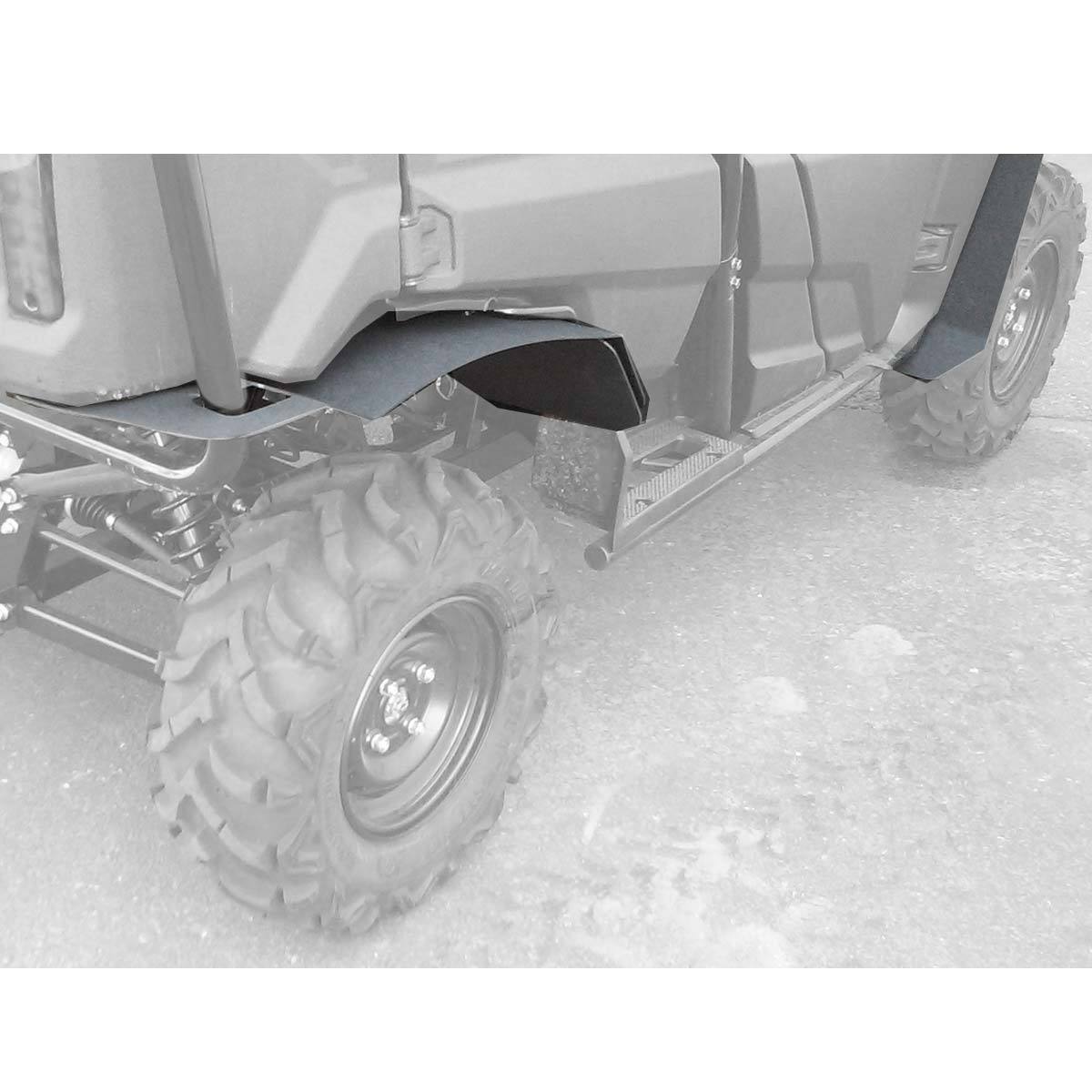 MudBusters Front Fender extensions for Honda Pioneer 7002/4 with stock
