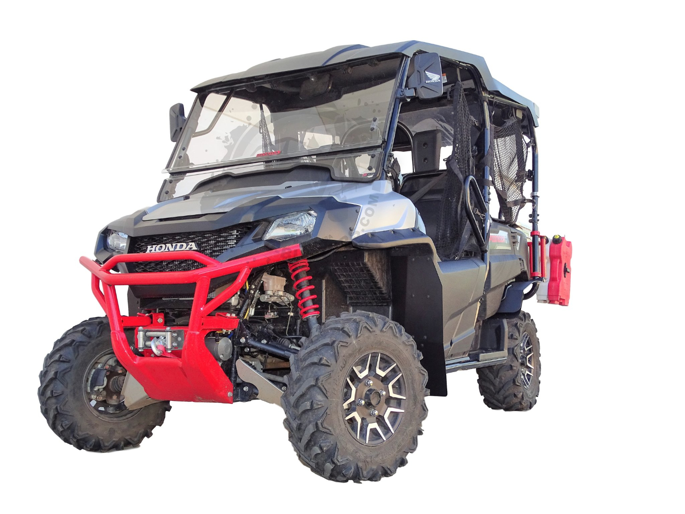 MudBusters Front Fender extensions for Honda Pioneer 7002/4 with stock