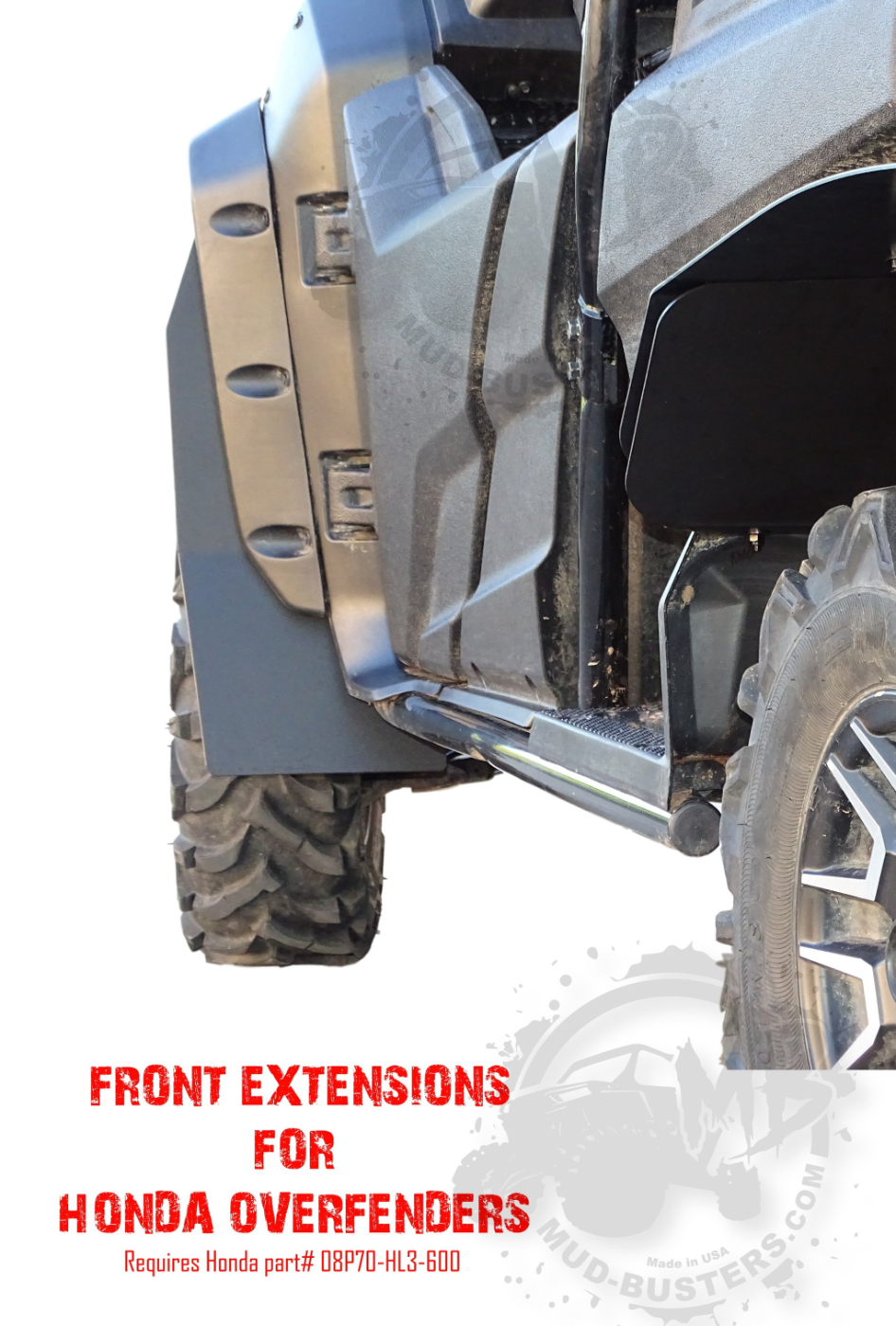 MudBusters Fenders for Honda Pioneer 7004 eBay