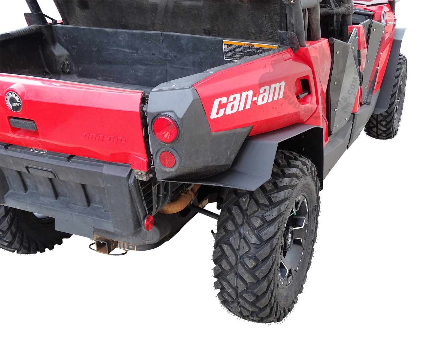 MudBusters Fender Flares for CanAm Commander eBay