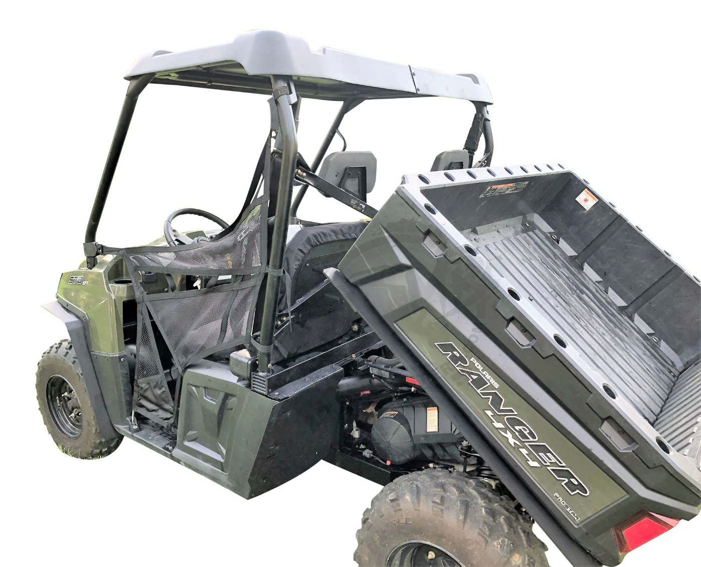 MudBusters Fender Flares for Polaris Ranger 570 Full Size (non XP