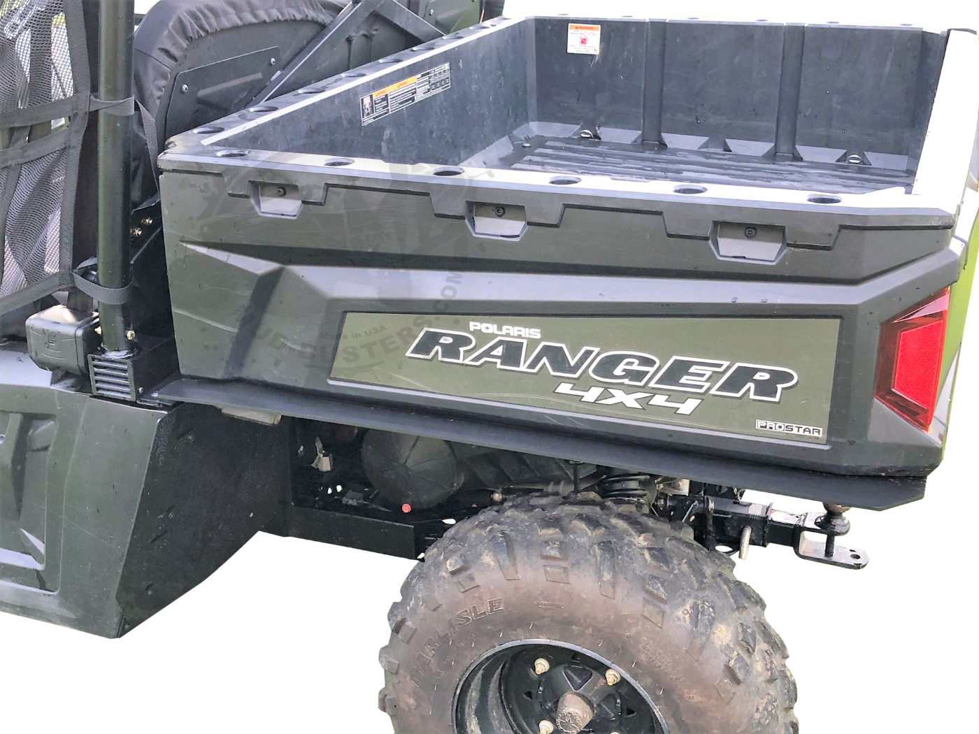 MudBusters Fender Flares for Polaris Ranger 570 Full Size (non XP