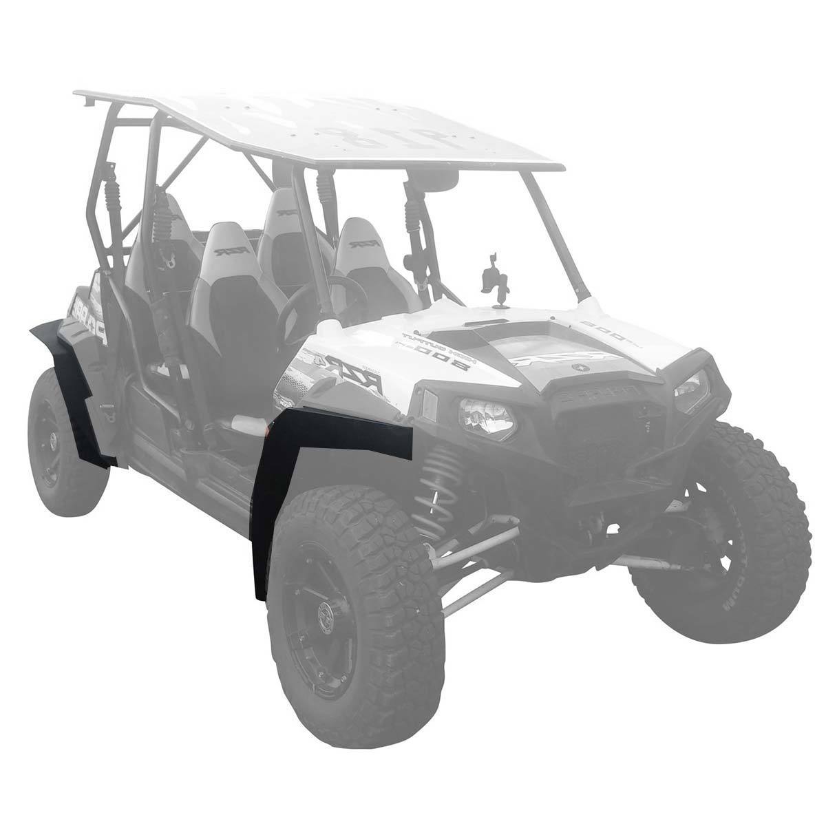 MudBusters Extreme Fender Flare Extenders for Polaris RZR4 800 2008