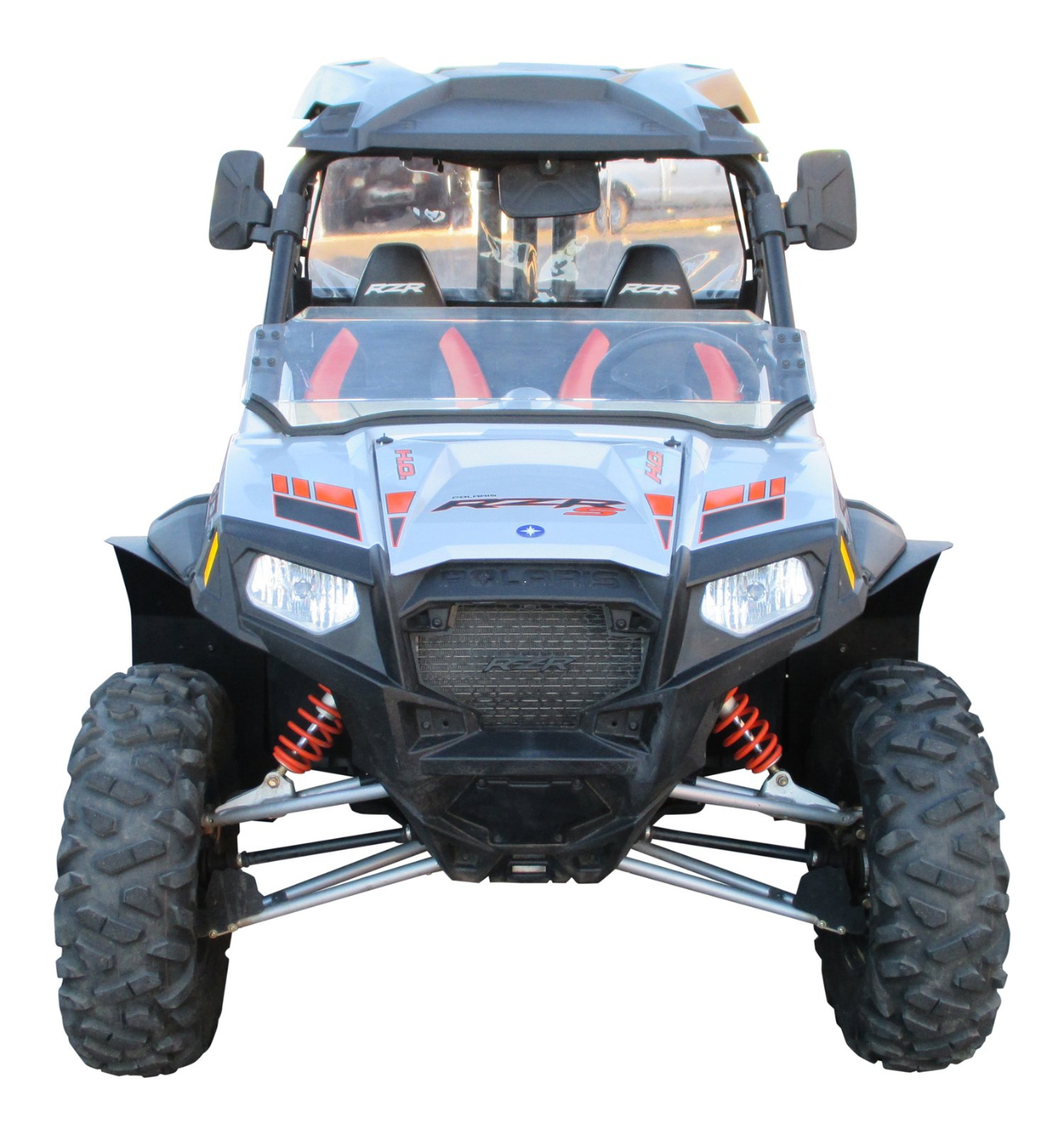 MudBusters Fender Flares for Polaris RZRS 800 eBay