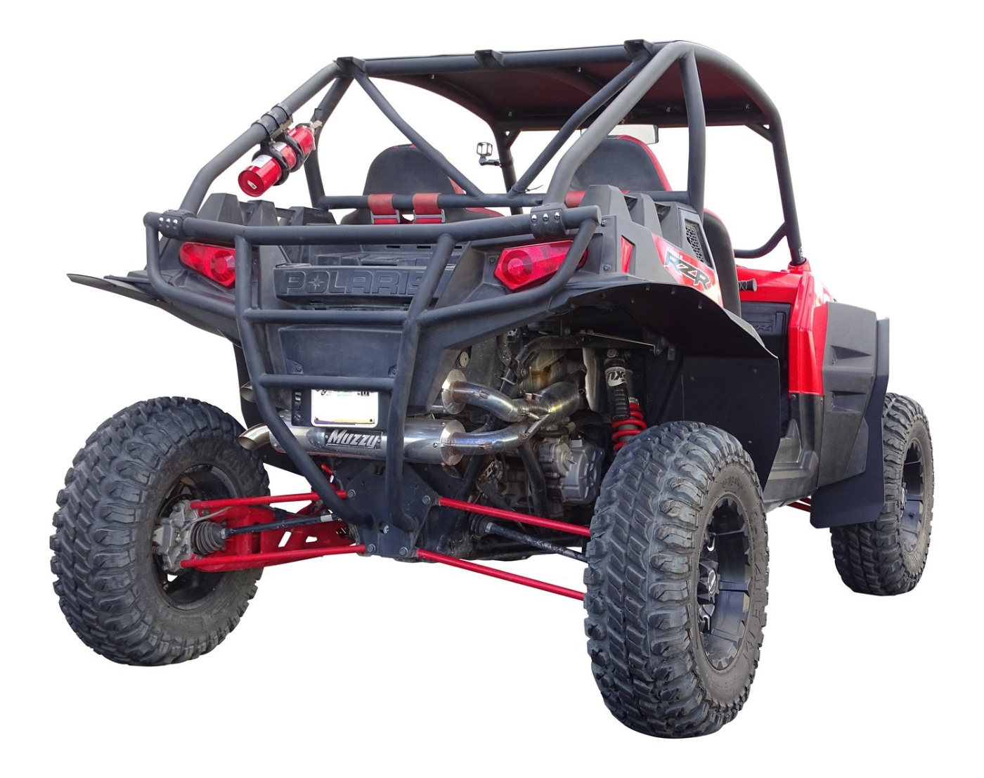 MudBusters Fender Flares for Polaris RZR XP900 /4 20112014 eBay