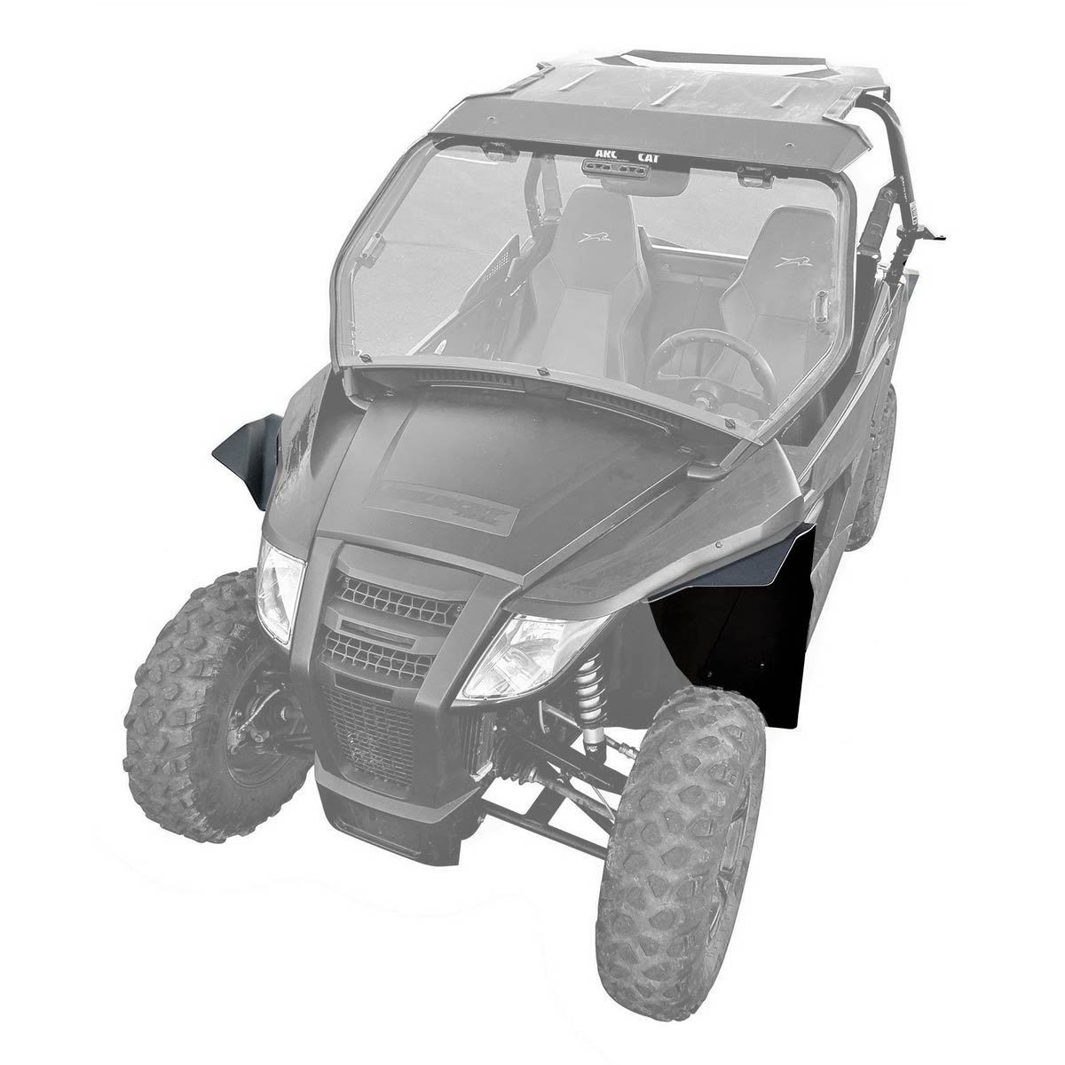 MudBusters Fender Flares for Arctic Cat Wildcat Trail 700 eBay